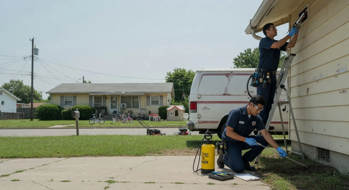 Termite Treatment in Carthage, IL near me